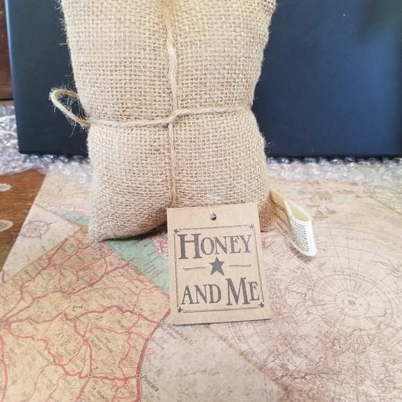 Honey & Me rustic pin cushion - Picture 5 of 7
